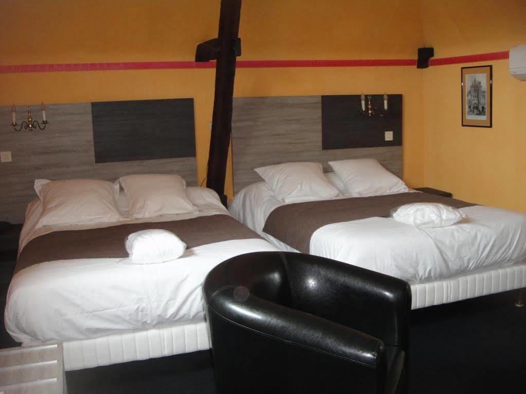 Hotel L' Ecu Montbard Ngoại thất bức ảnh
