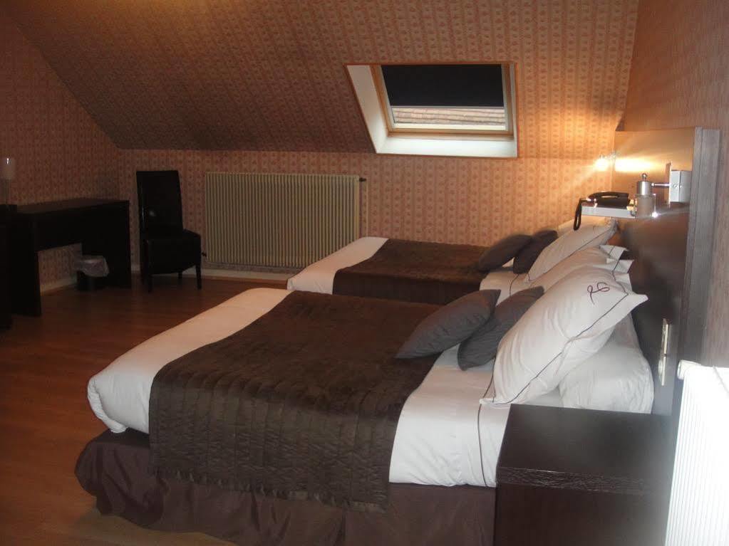 Hotel L' Ecu Montbard Ngoại thất bức ảnh